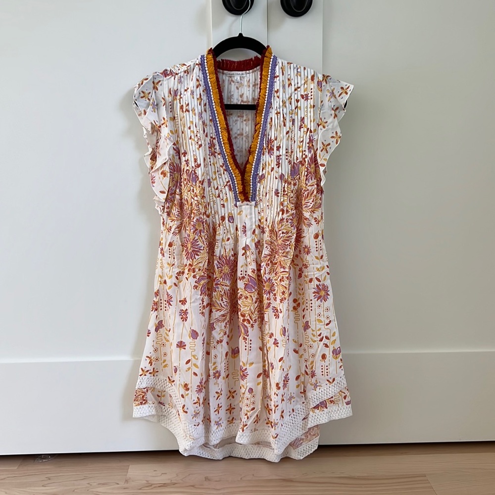 Poupette St Barth Beach Cover Up Size Small